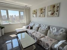 抚顺东华园西区 高性价比精装两居 19/20F 南北通透 房