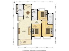 南向通透 绿化好 景观央位 人车分流 万科物业