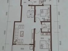路北区 星河湾·荣景园 2室2厅 88.93㎡ 59.80万