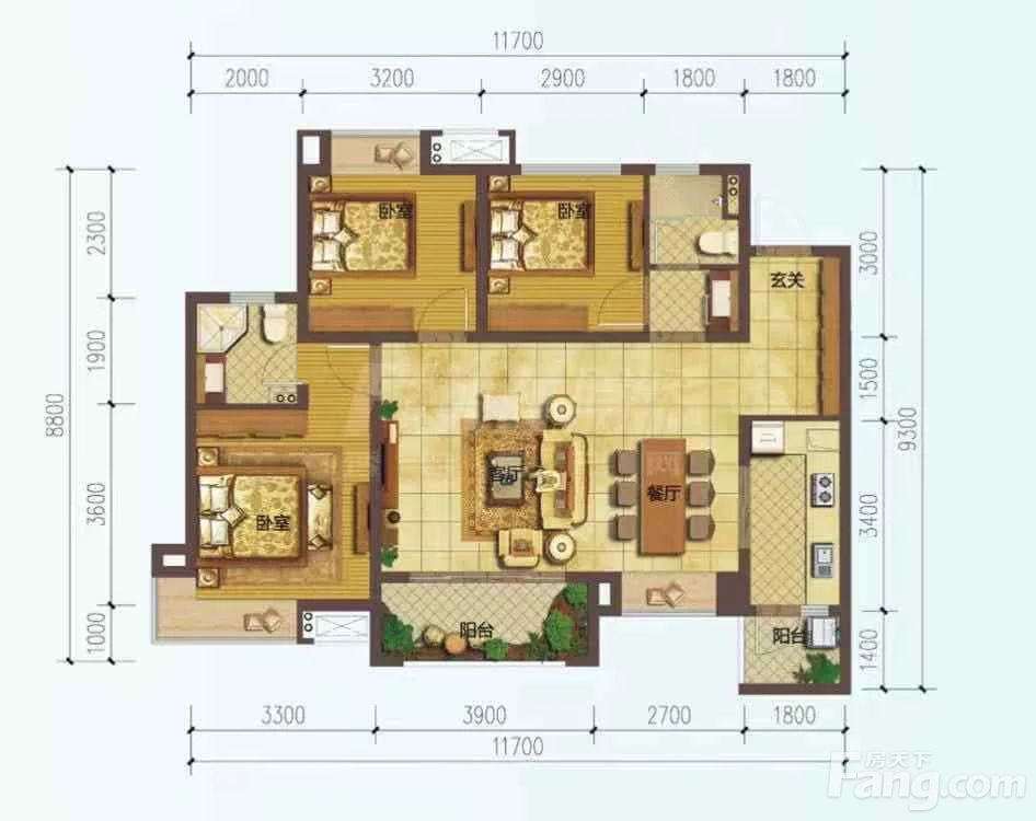户型图