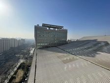 海淀甲级写字楼1100平整层出租 5元/平超值价