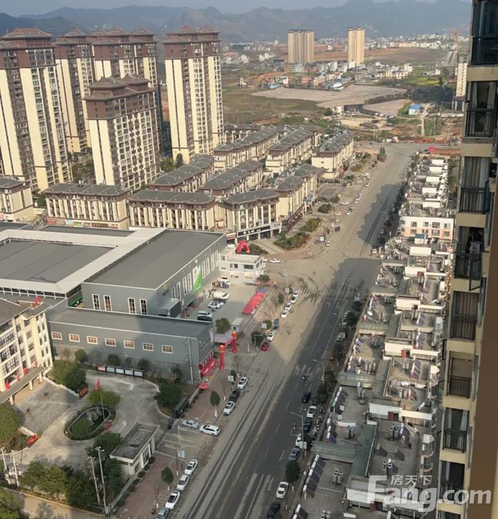 小区相关图