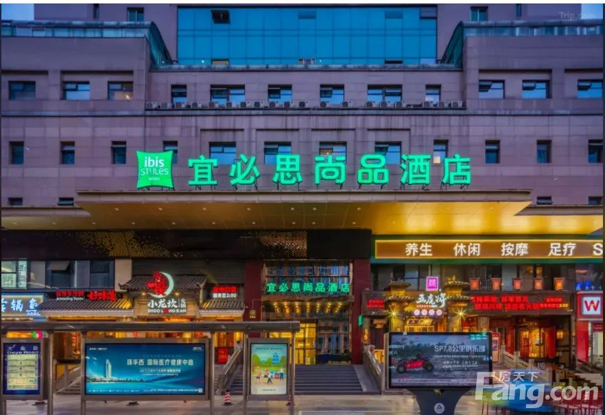 春熙路盐市口临街全业态底商
