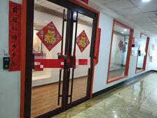 鲁泰大道甲级写字楼400平办公空间出租,0.38元/平·天起