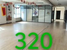 雁南路甲级写字楼310平办公空间 35元/平即租即用