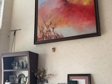 美式装修真火壁炉顶跃大露台双轻轨