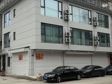 蓝田十字路口把角旺铺出租!168平方全能底商,拎包即开业