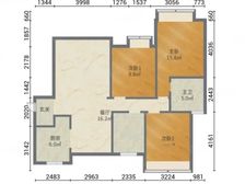 启东 碧桂园大名府 3室2厅 128.00㎡ 价格可商量