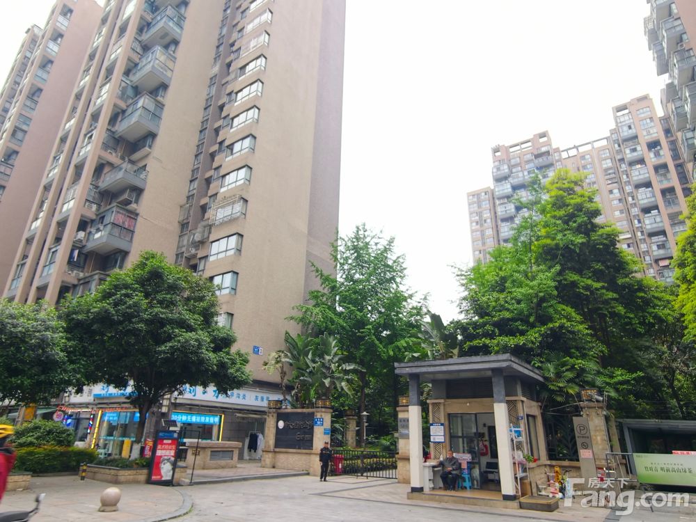 小区相关图