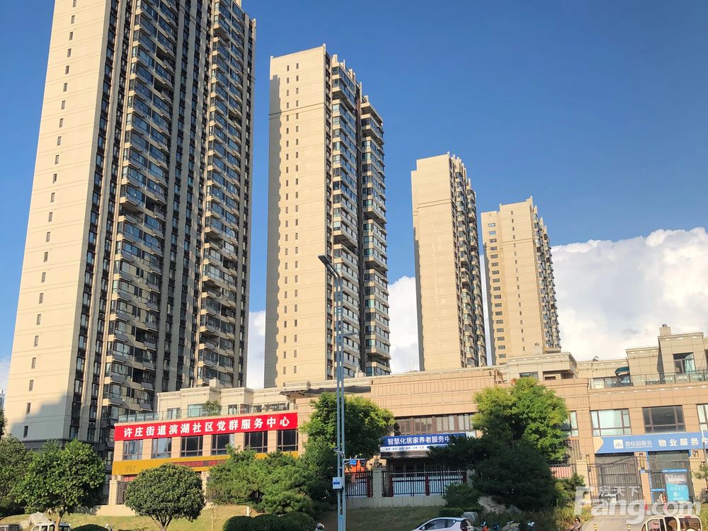 小区相关图