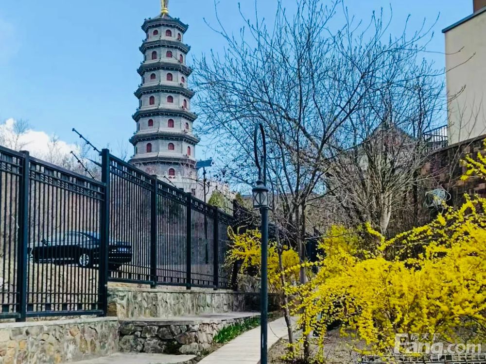 小区相关图