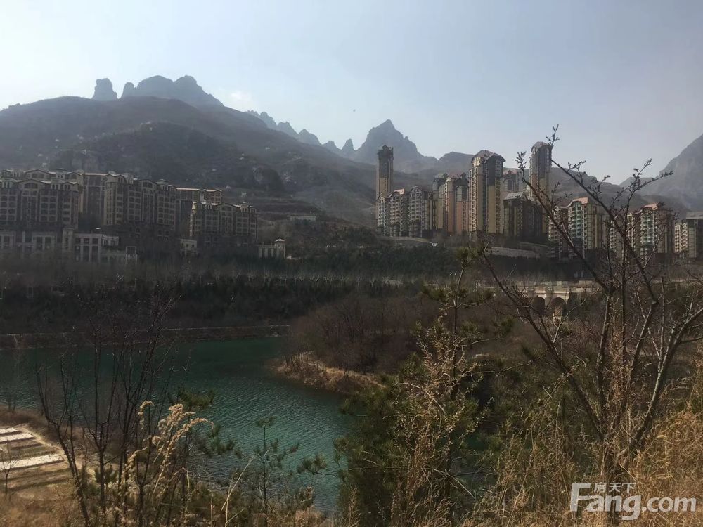 小区相关图
