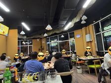 开发区花语城东门 280 平自助火锅店转让