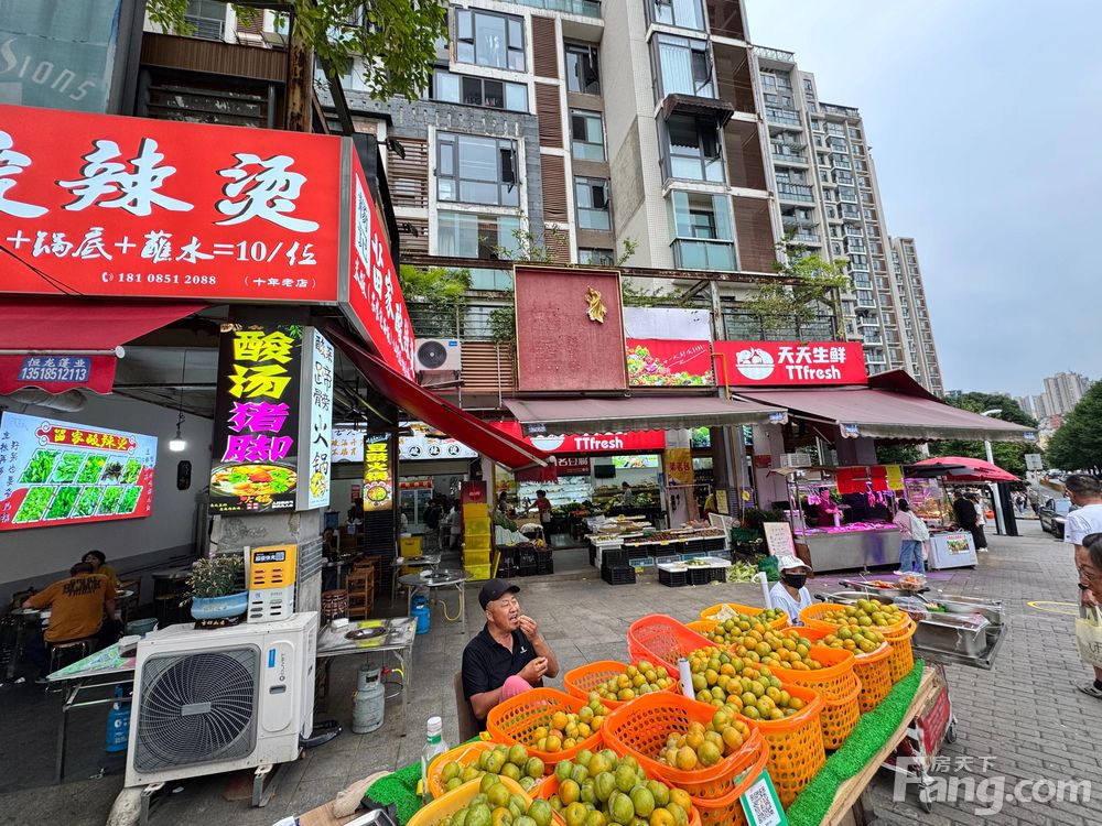 小区相关图