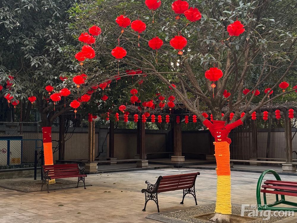 小区相关图